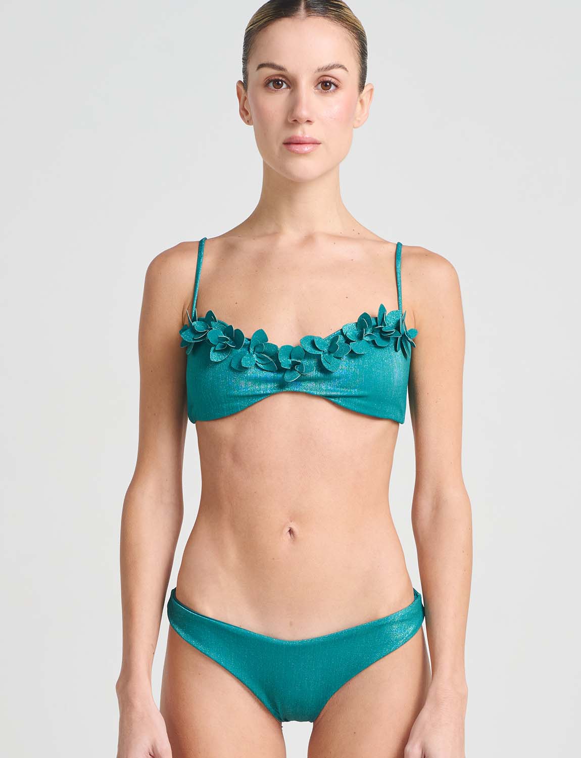 Top Bandeau Arina Turqui