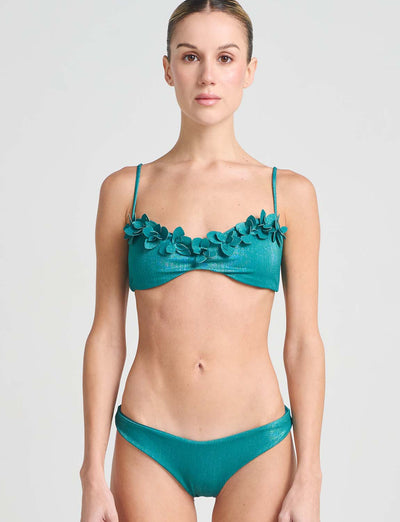 Top Bandeau Arina Turqui