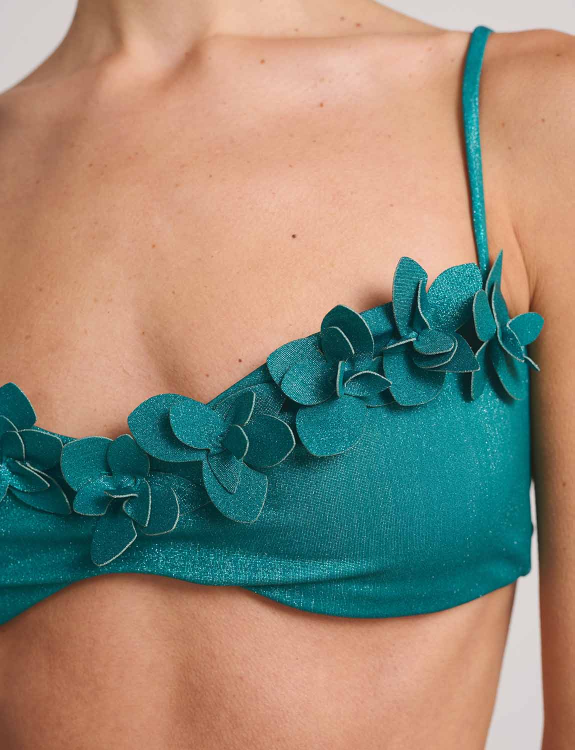 Top Bandeau Arina Turqui