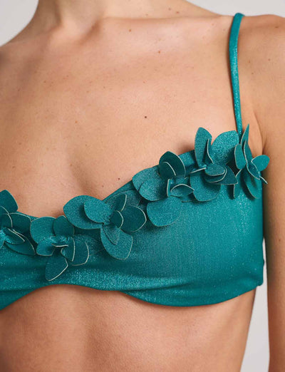 Top Bandeau Arina Turqui