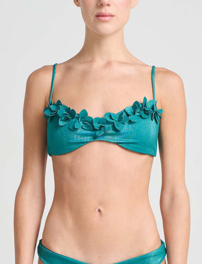 Top Bandeau Arina Turqui