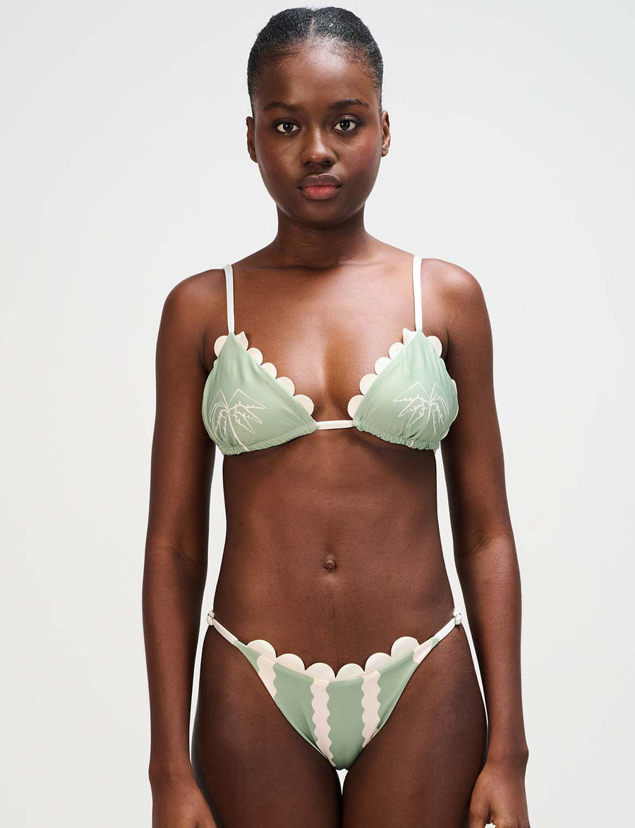 Bottom Cheeky Coralia