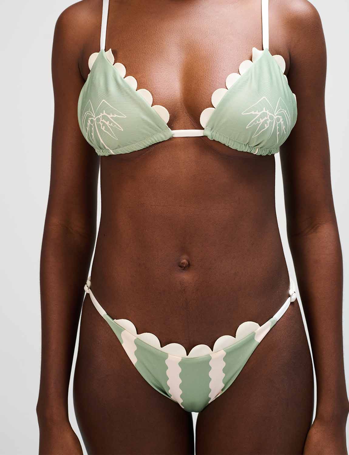 Top Triangle Coralia