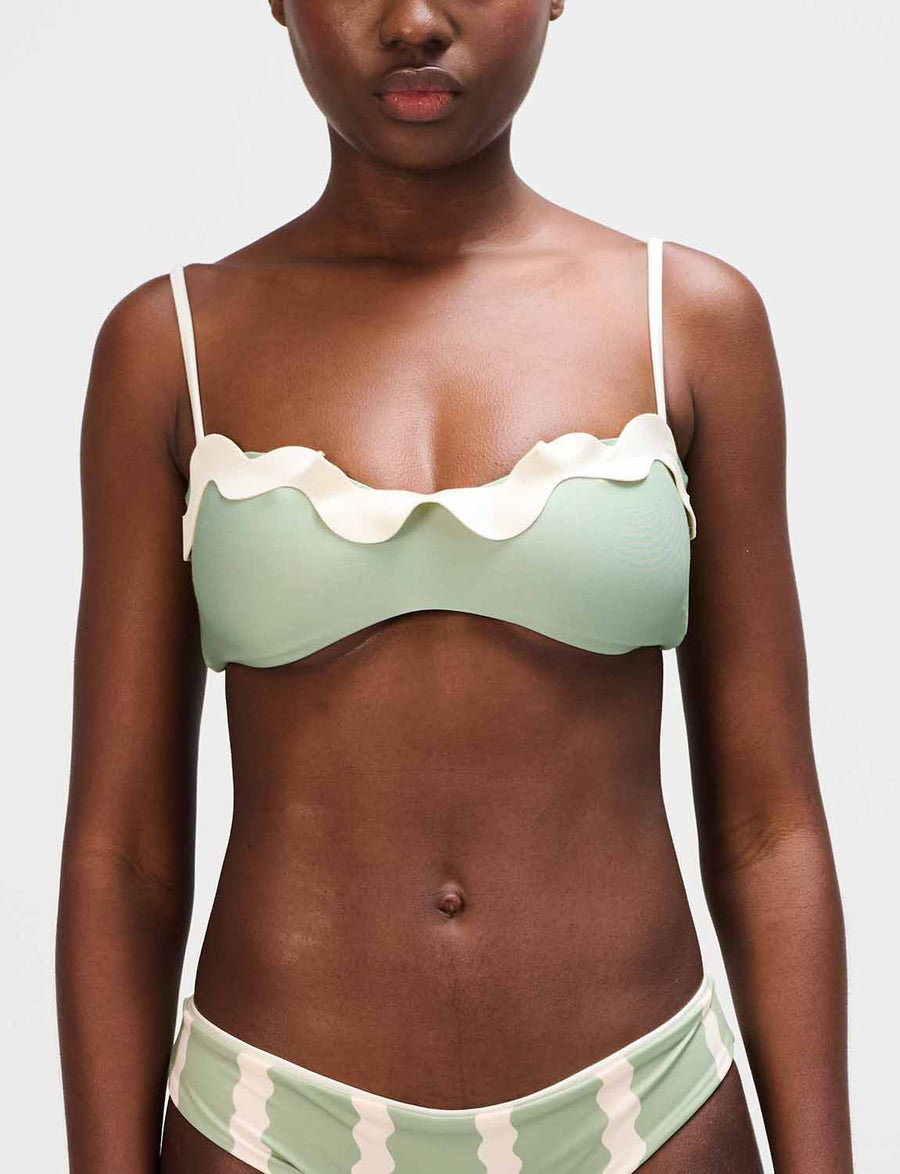Top Bandeau Capri