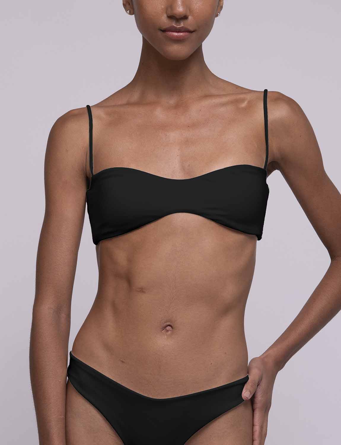 Top Bandeau Arina Black