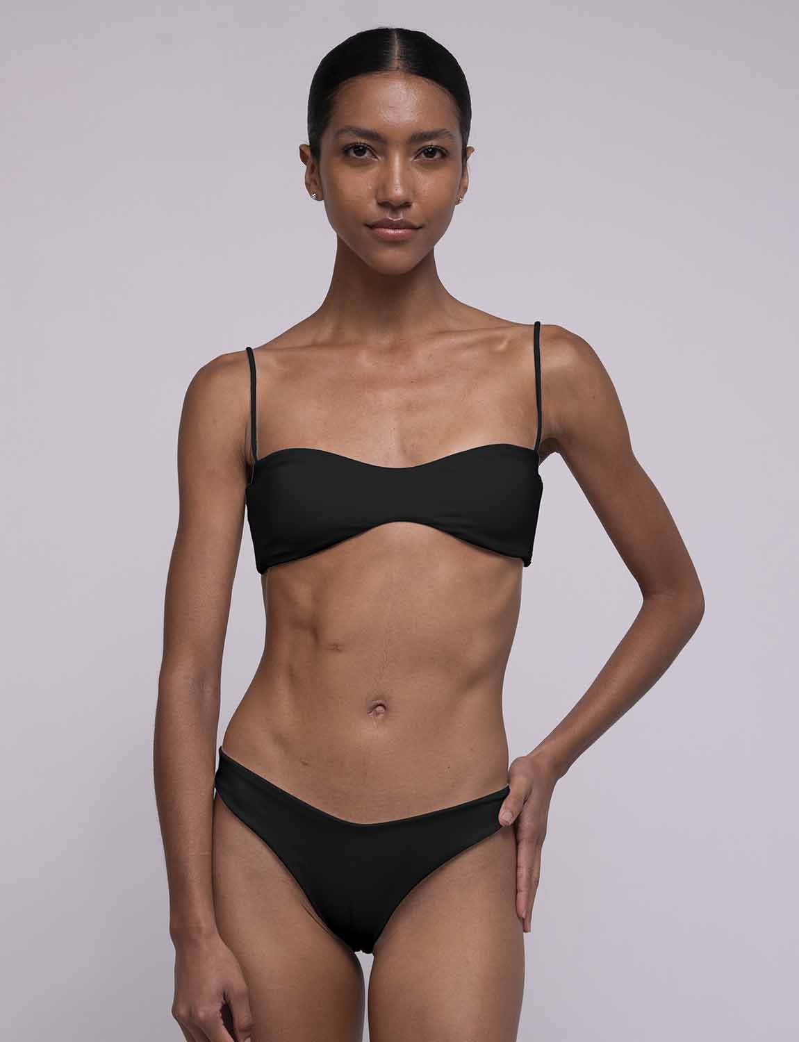 Top Bandeau Arina Black