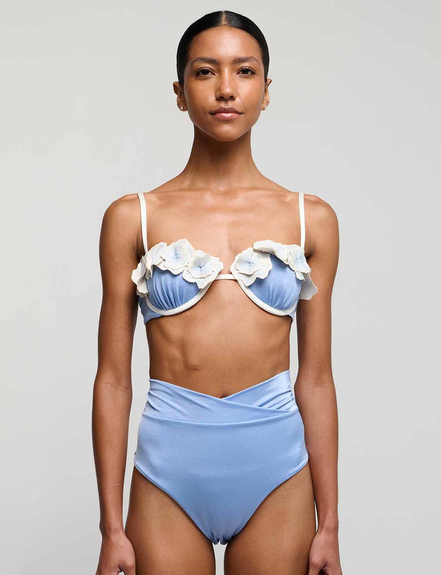 Bottom High Waist Reef Bloom