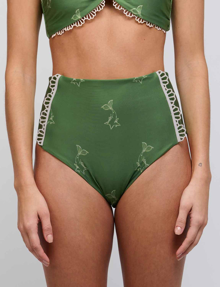 Bottom High Waist Sea of Stella