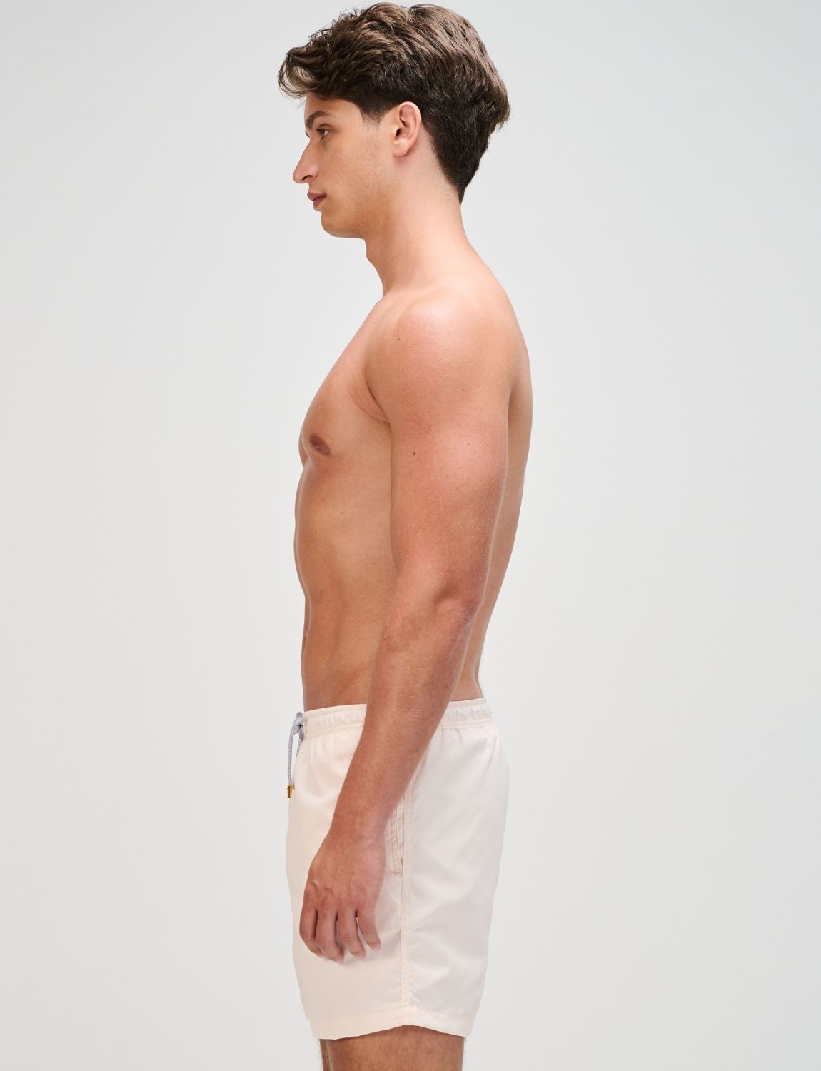 Pantaloneta The Deco Basic Ivory