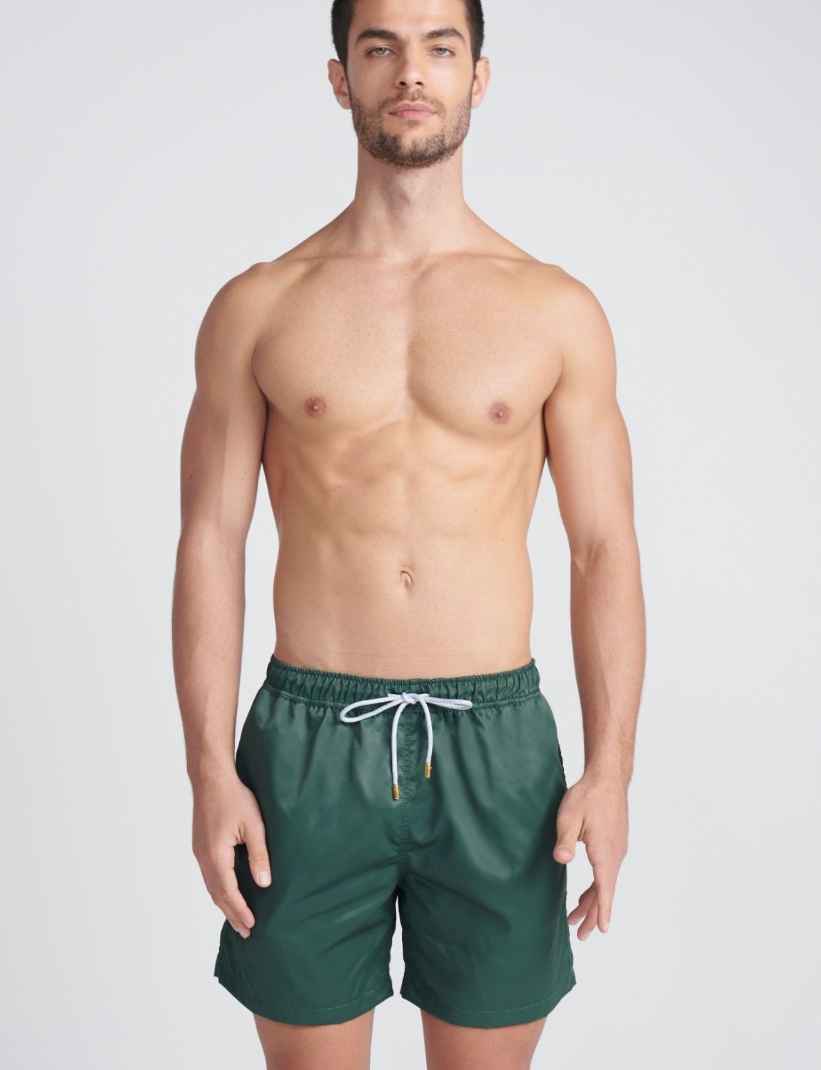 Pantaloneta The Solid Olive