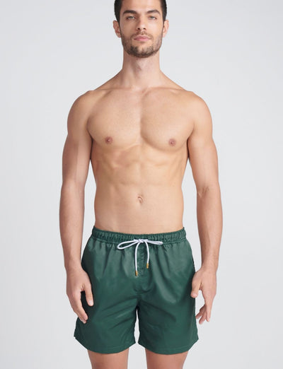 Pantaloneta The Solid Olive