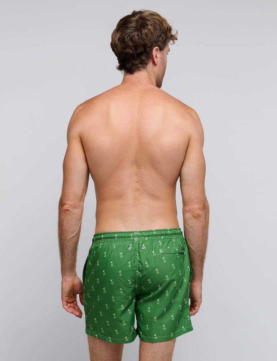Pantaloneta Green tide