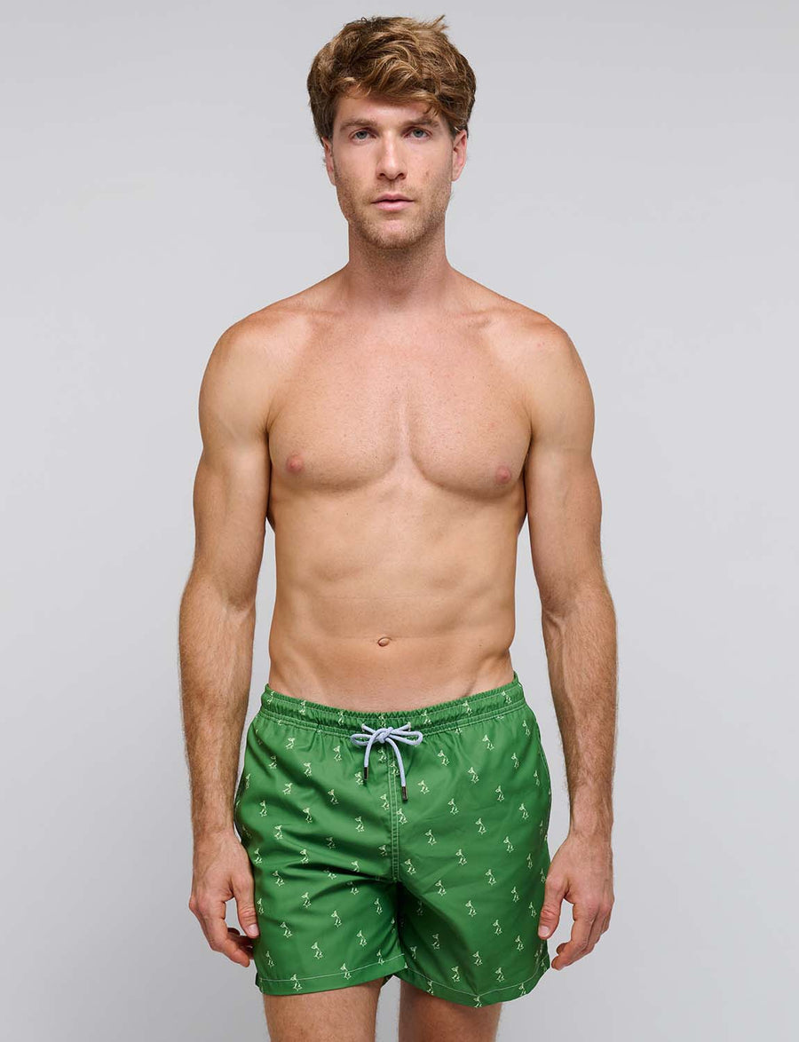 Pantaloneta Green tide
