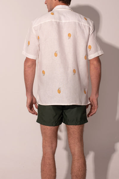 Camisa Le Citron Men Linen