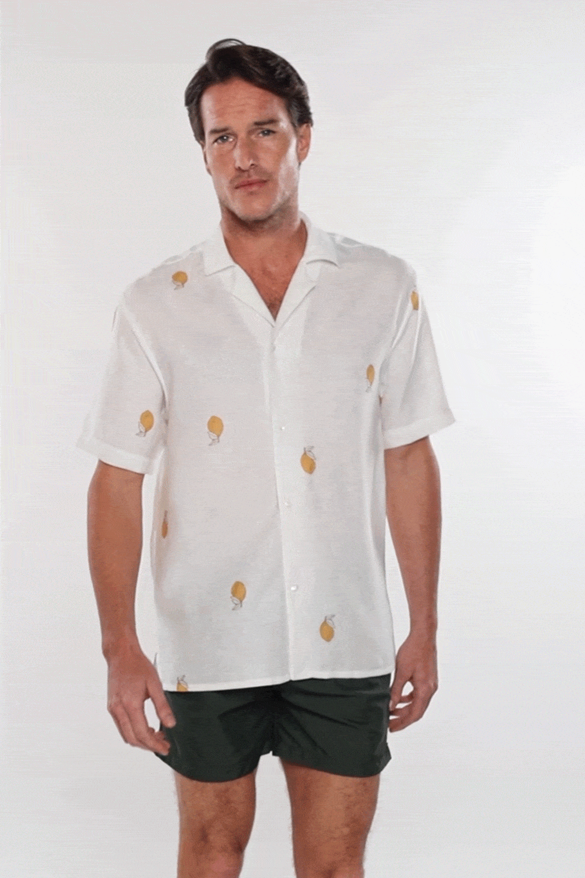 Camisa Le Citron Men Linen