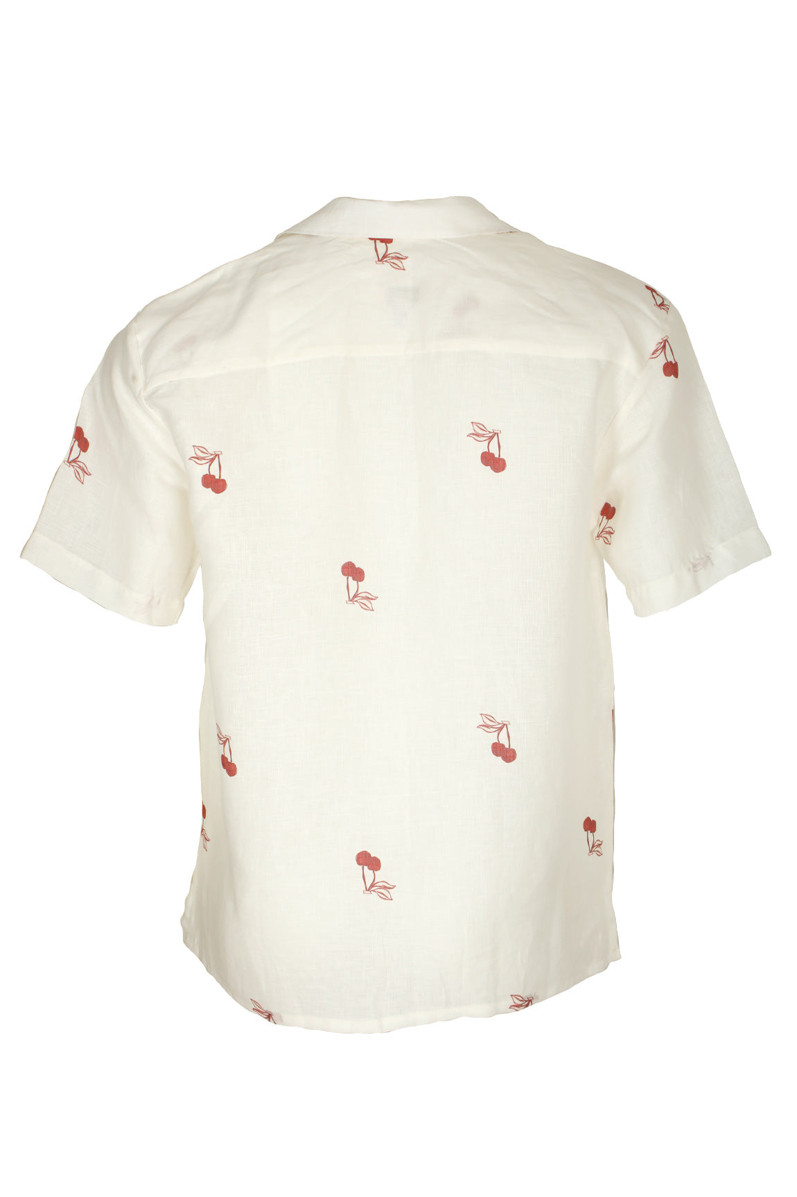 Camisa A Cherry On Top Men Linen