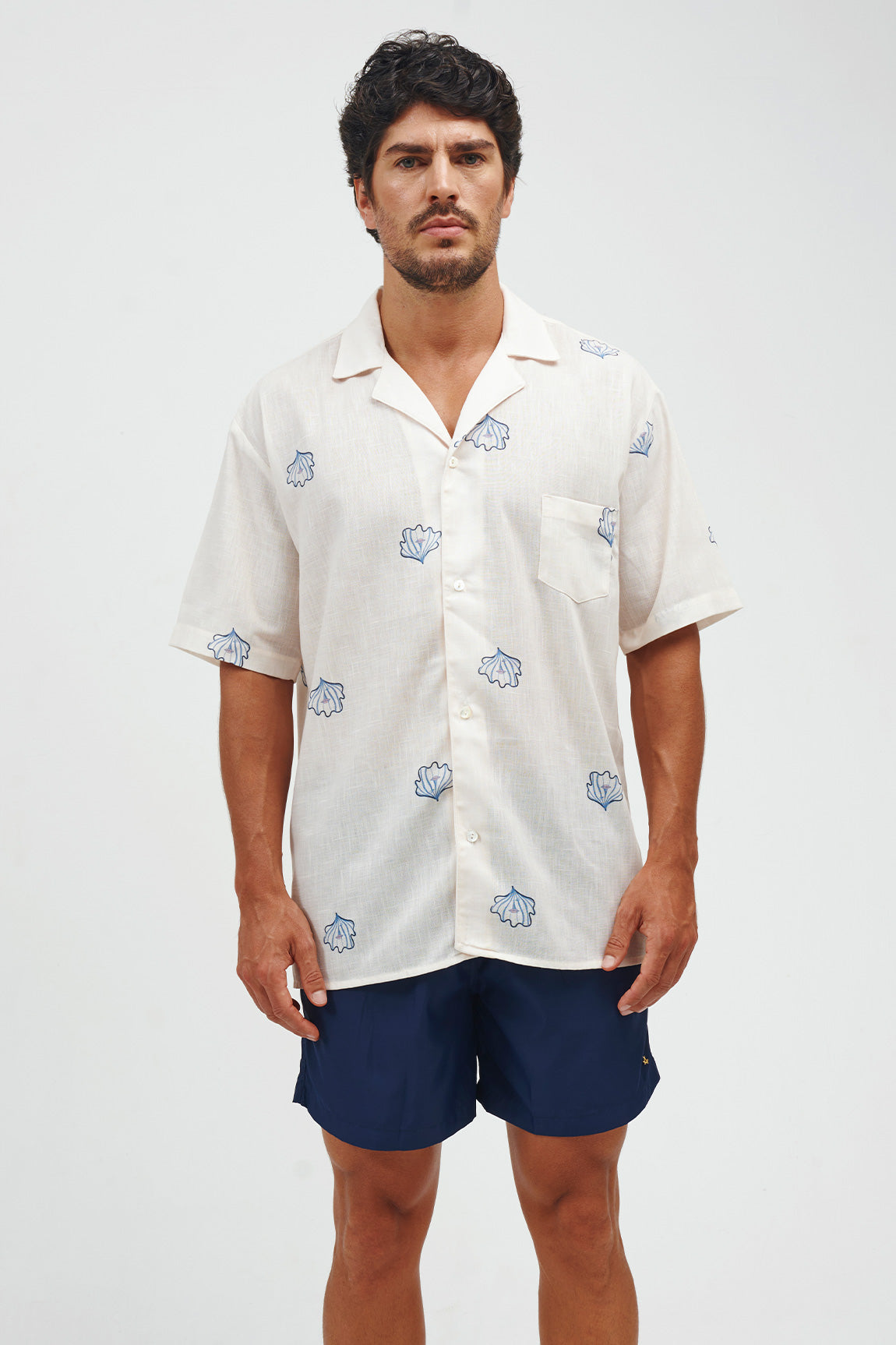 Camisa The Deep Coral Shirt