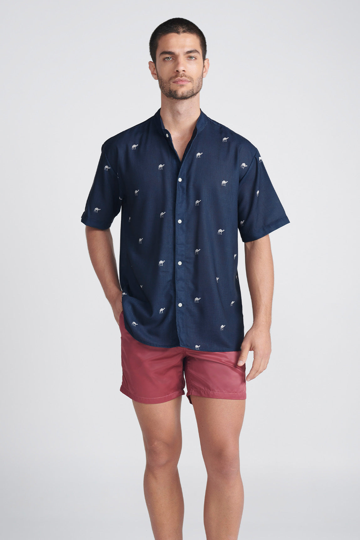 Camisa Nocturnal caller linen