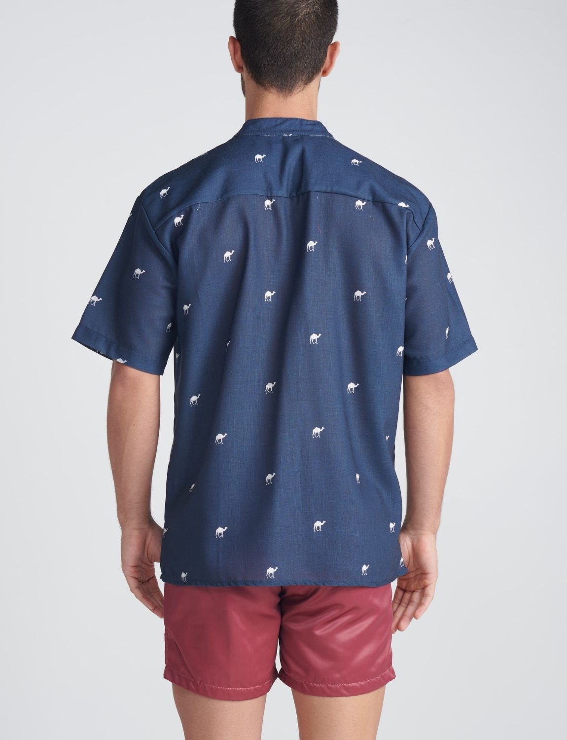Camisa Nocturnal caller linen