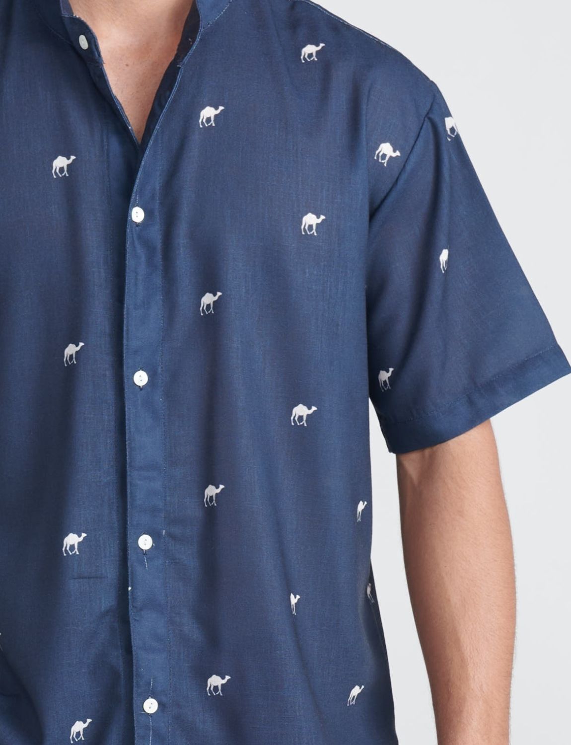 Camisa Nocturnal caller linen