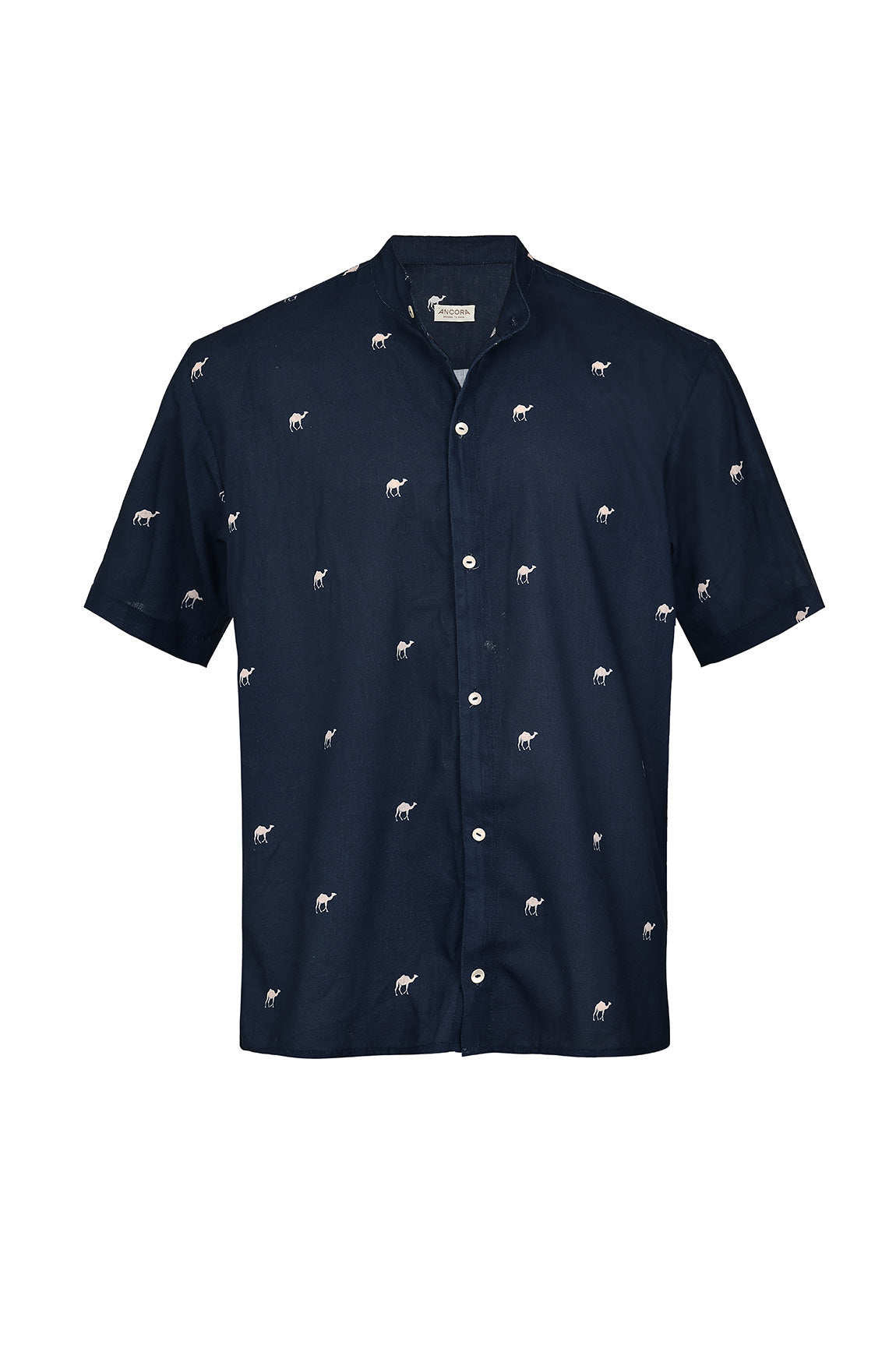 Camisa Nocturnal caller linen