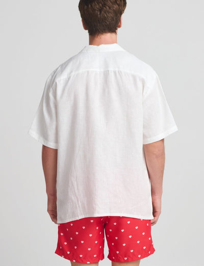 Camisa The Sand Resort Men Linen