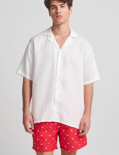 Camisa The Sand Resort Men Linen