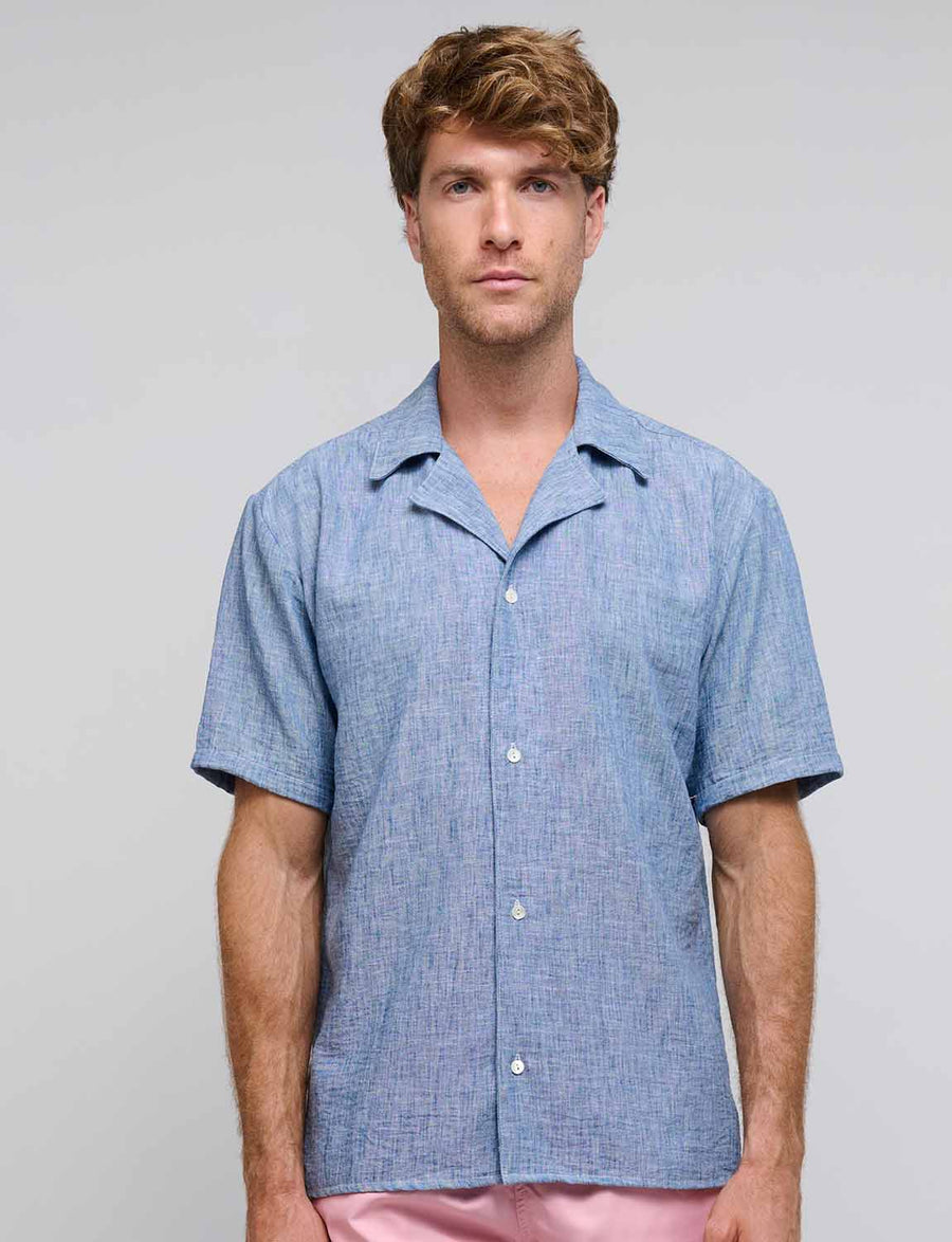 Camisa Blue Hour Men