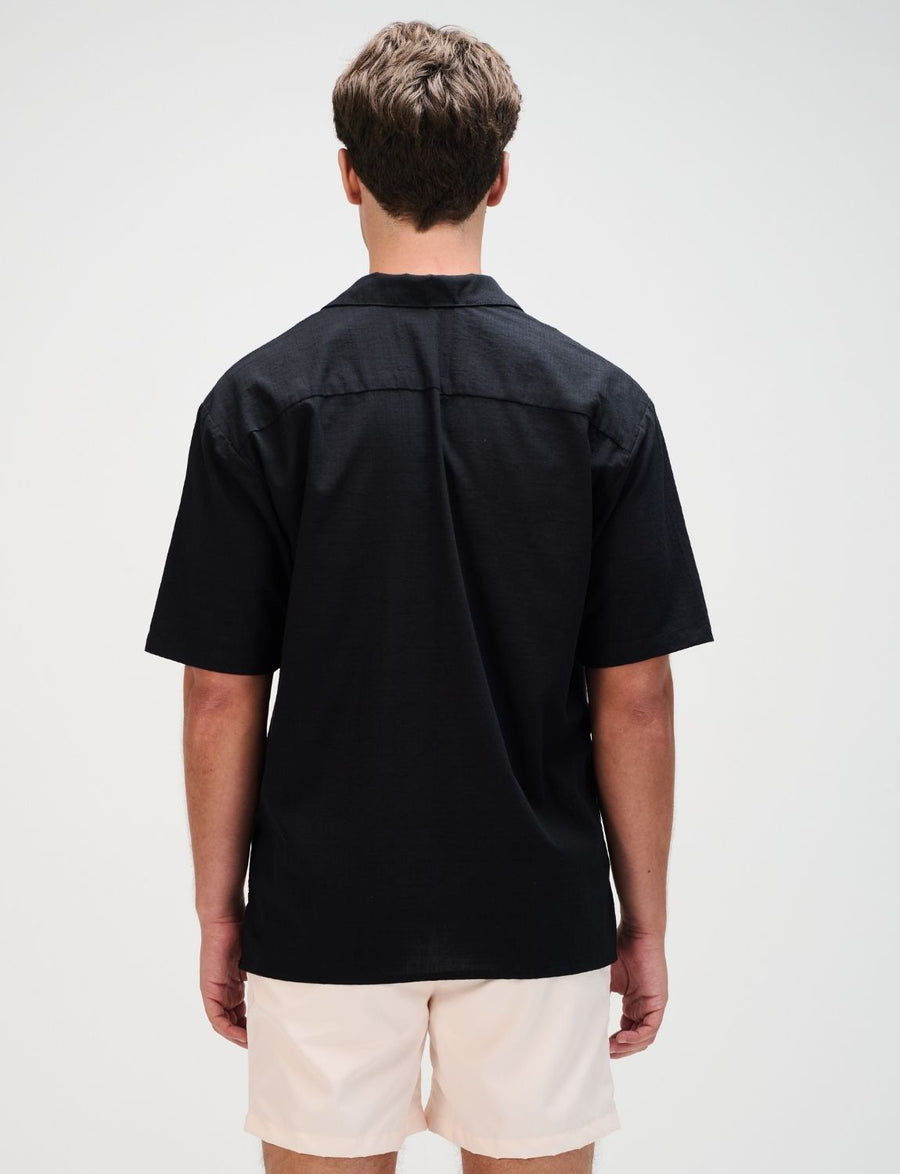 Camisa The Black Resort Men Linen