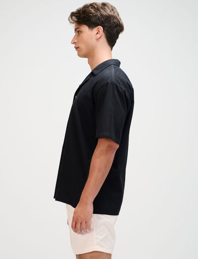 Camisa The Black Resort Men Linen