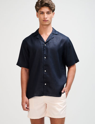 Camisa The Navy Resort Men Linen