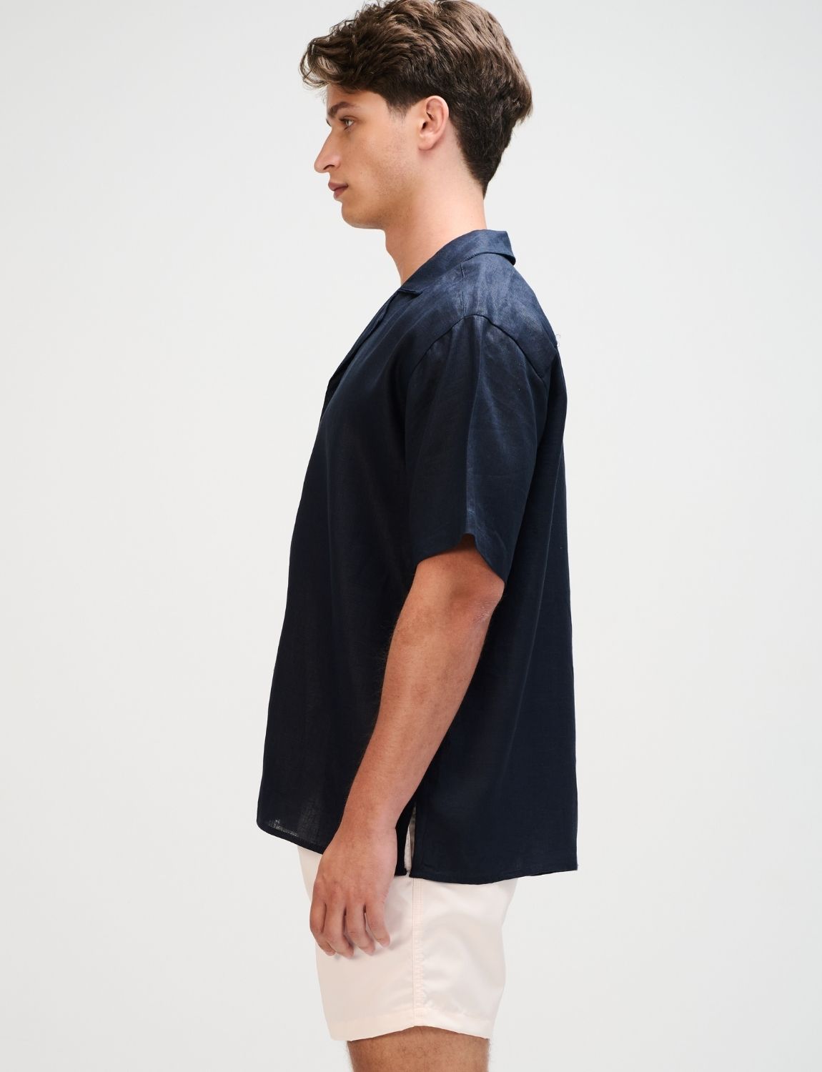 Camisa The Navy Resort Men Linen