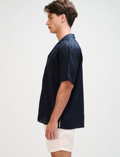 Camisa The Navy Resort Men Linen