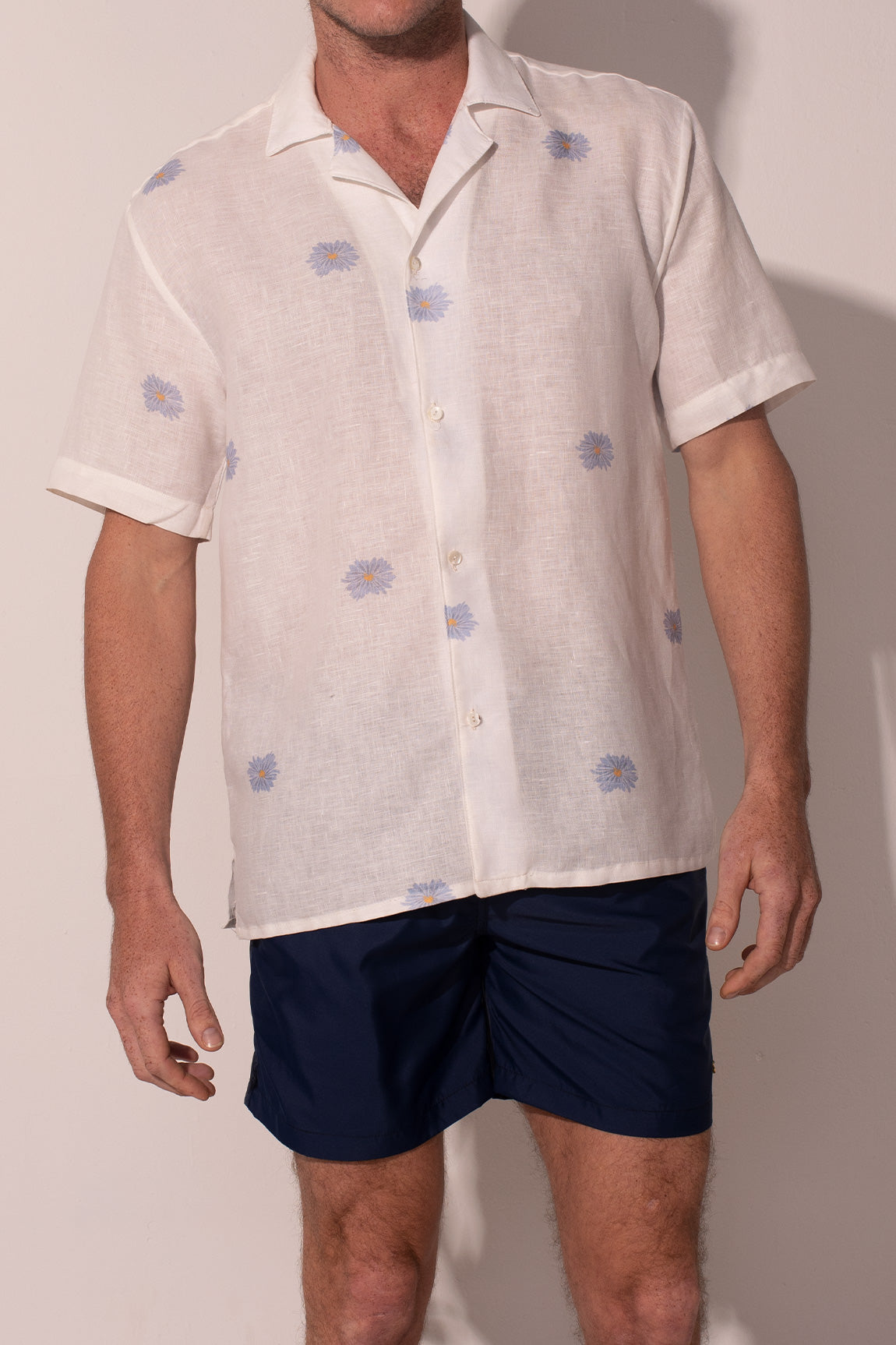 Camisa The Summer Daisy Men Linen