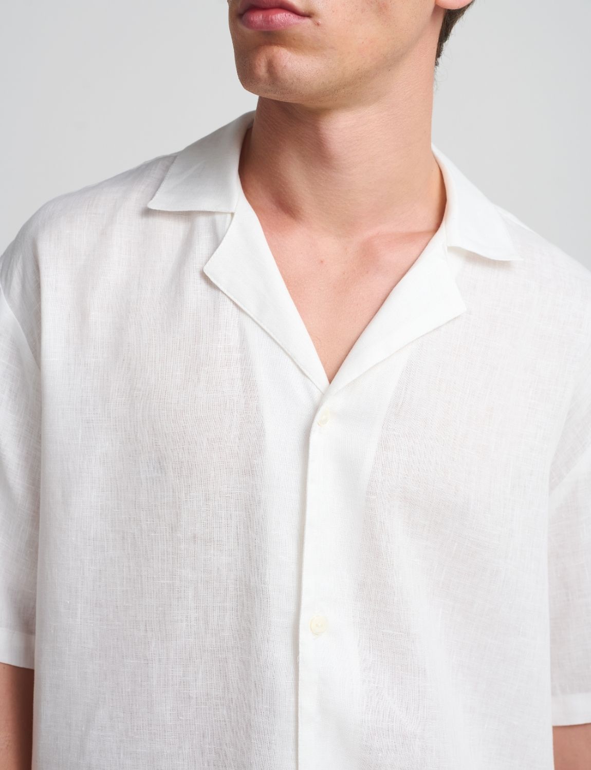 Camisa The Sand Resort Men Linen