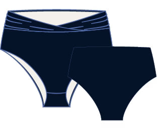 Draped Bottom
