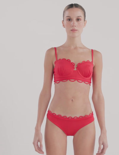 Bottom Classics Nacaré Red