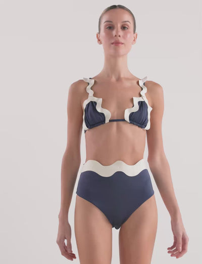 Bottom High Waist Nalúa Navy