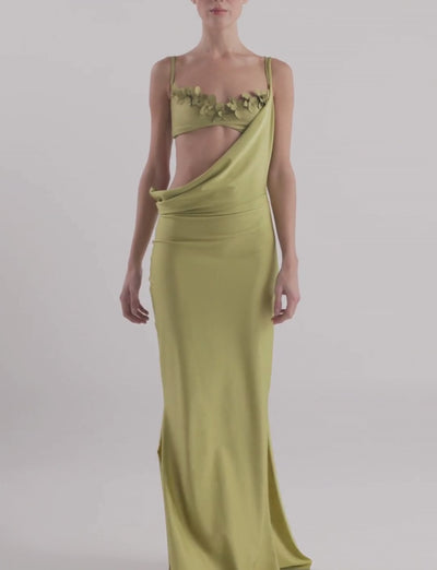 Vestido Neroli Dark Yellow