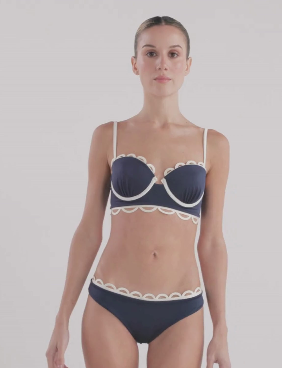 Bottom Classics Nacaré Navy