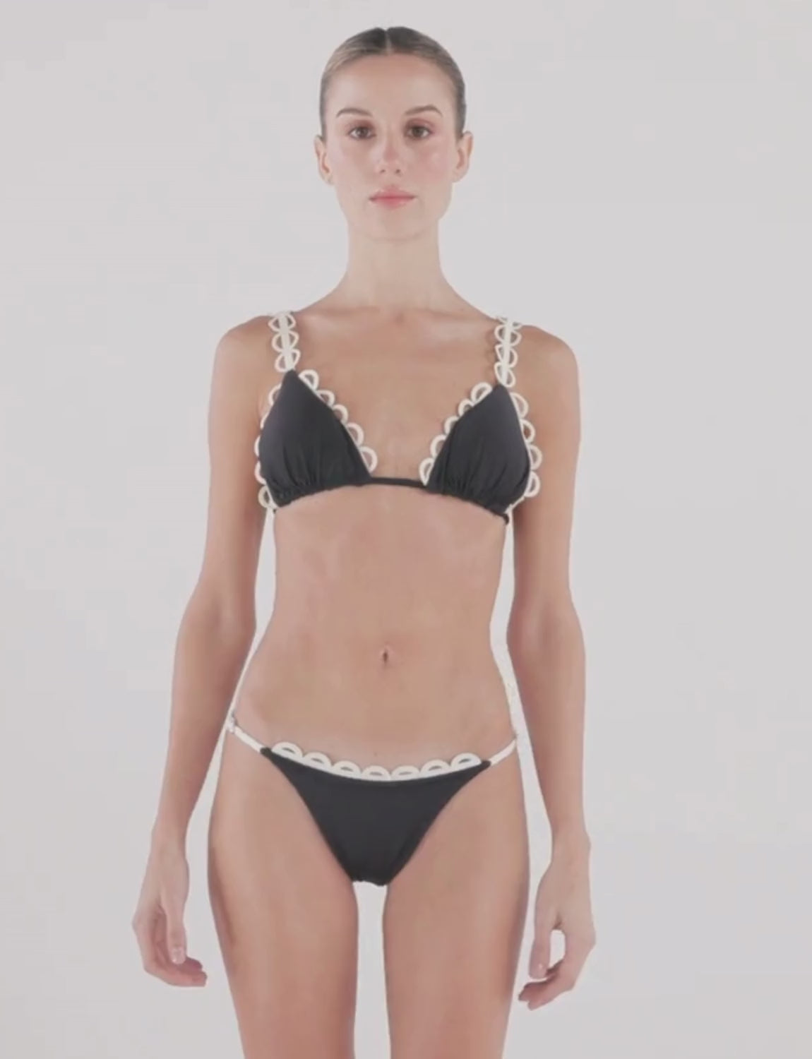 Bottom Cheeky Liora Black