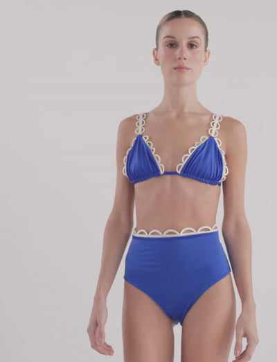 Bottom High Waist Liora Blue