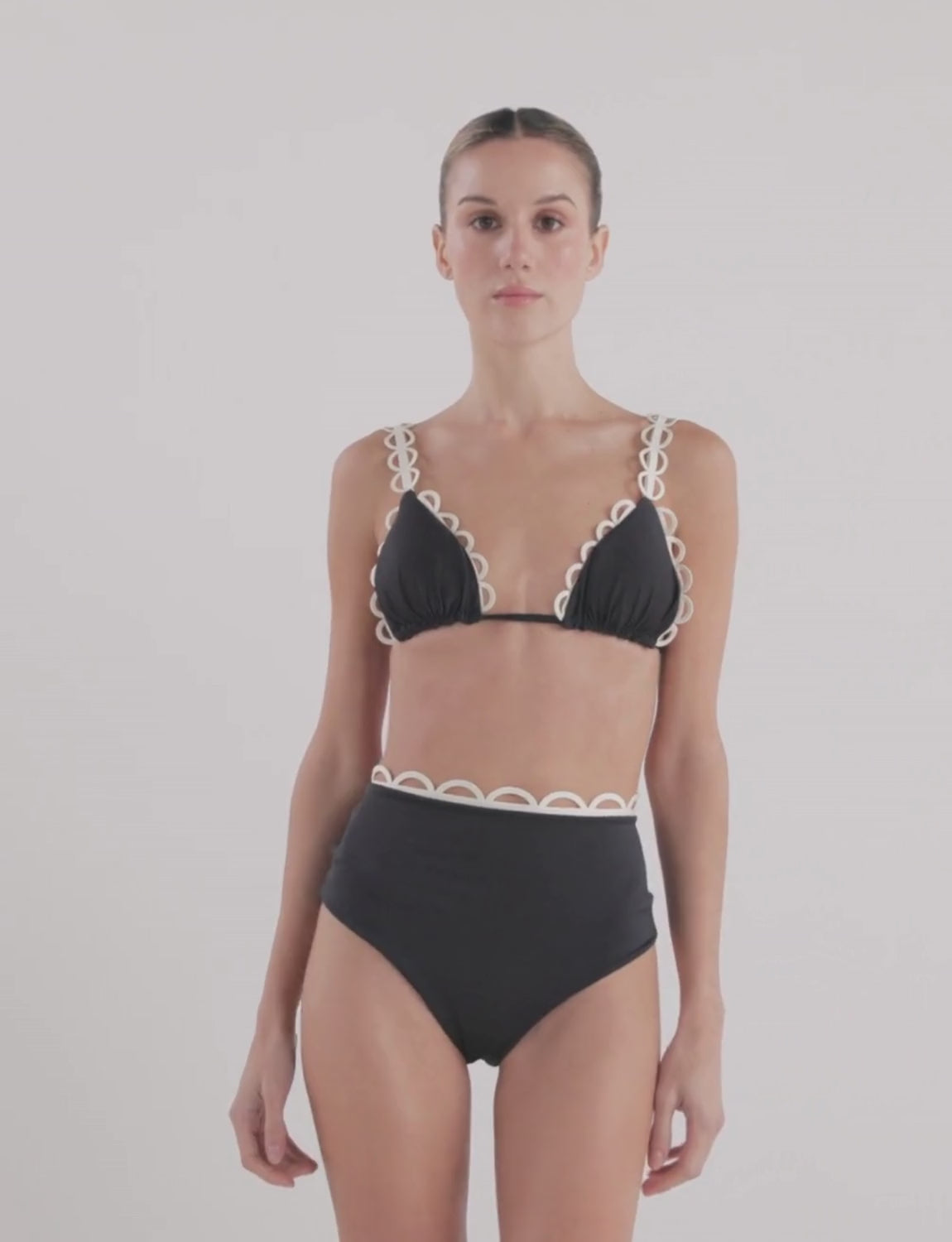 Bottom High Waist Liora Black