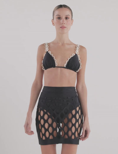 Falda Celina Black