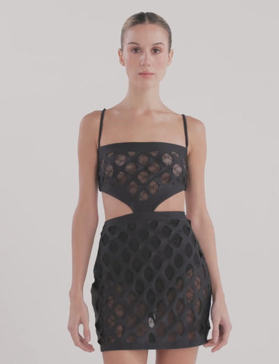 Vestido Azzura  Black