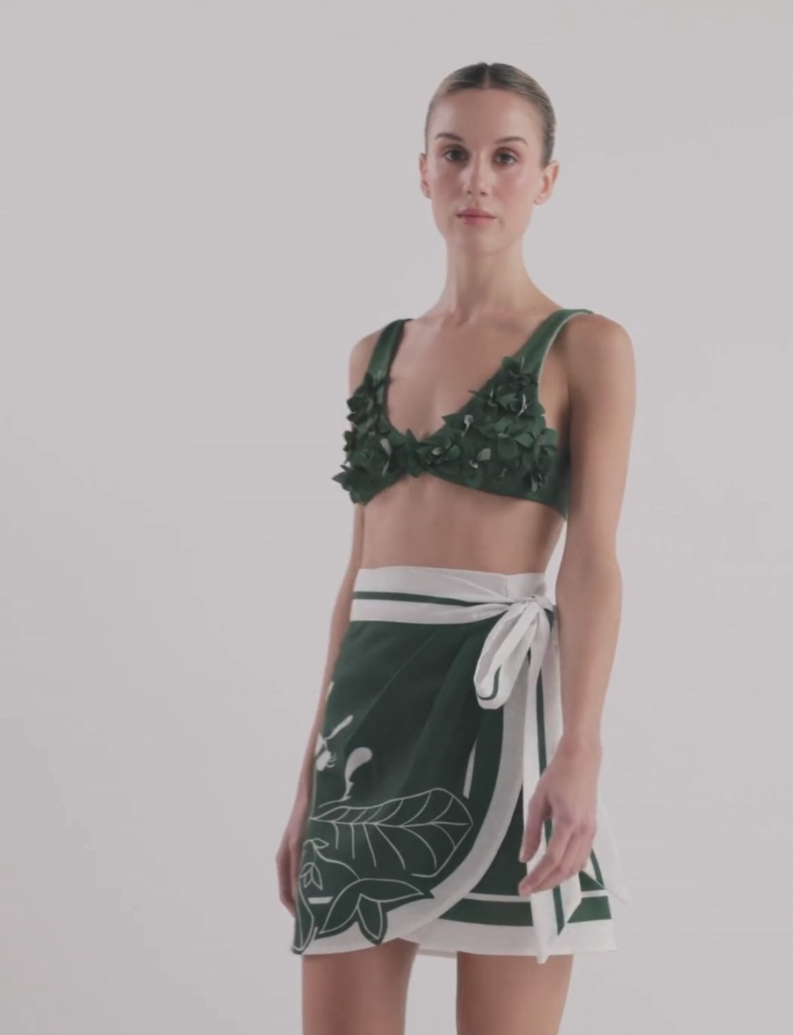 Falda Savira Skirt Green