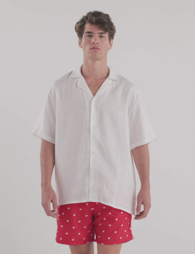 Camisa The Sand Resort Men Linen