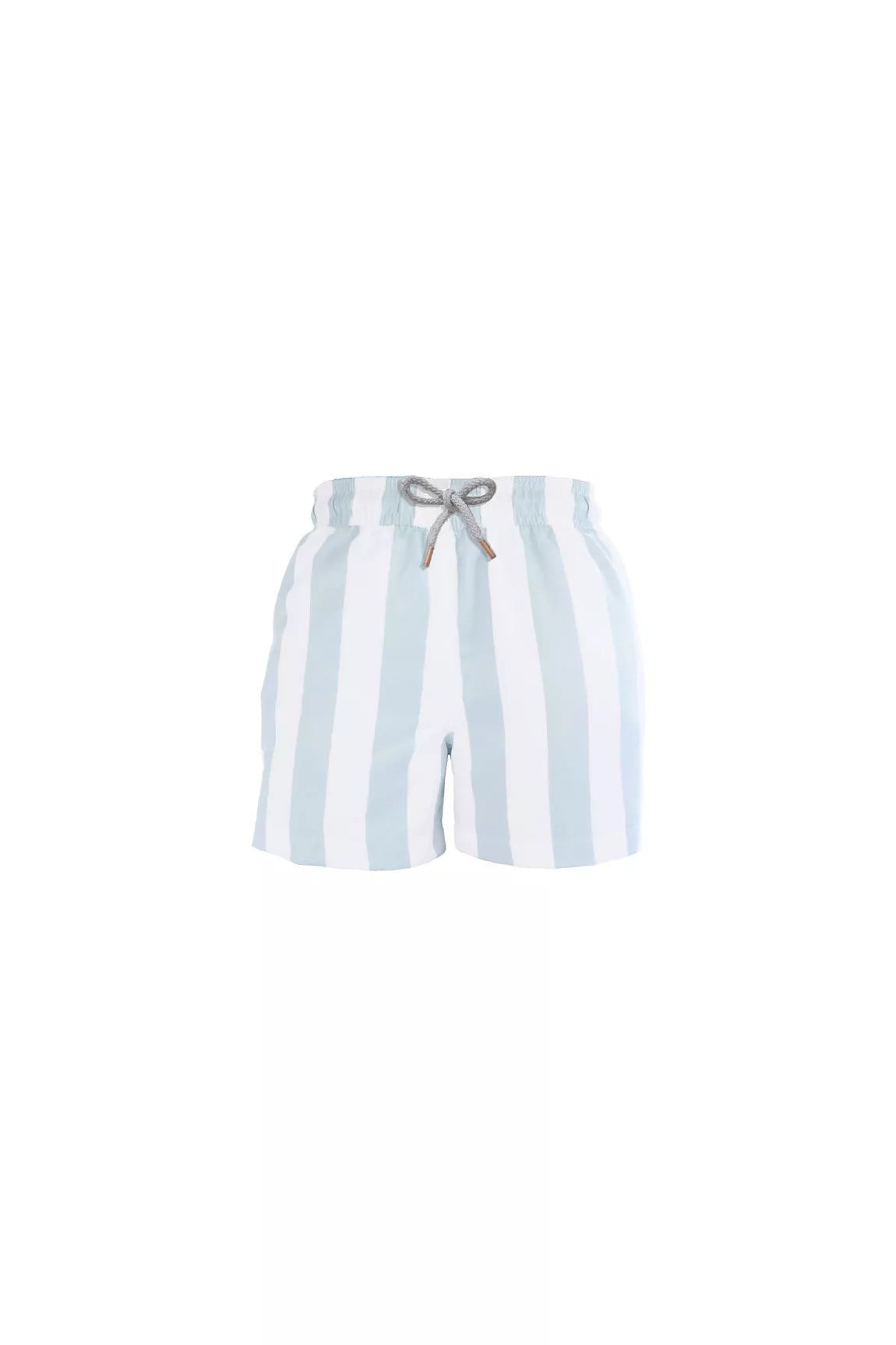 Pantaloneta Mini Swimmer Stripes Light Blue