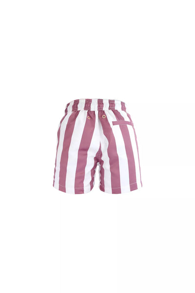 Pantaloneta Mini Swimmer Stripes Cherry