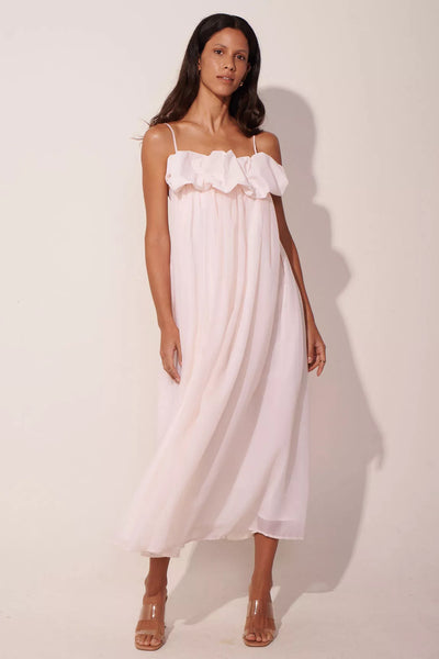 Vestido The Courageous Ruffle Ivory
